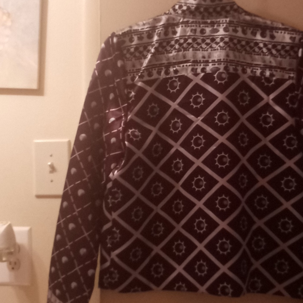 Silk Like jacket